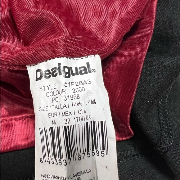 Desigual Gemma Bird and Flower Cut Skirt - Picture 8 of 9